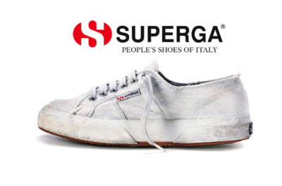 Superga Shoes ADV Campaign