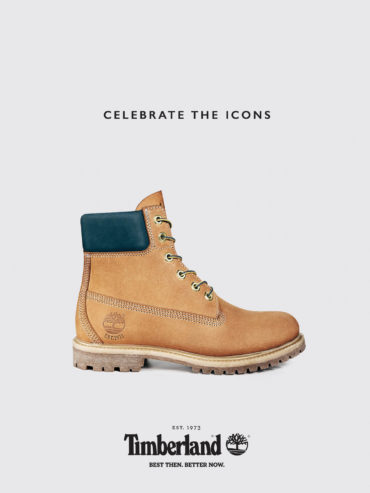Timberland  45th Anniversary European Campaign